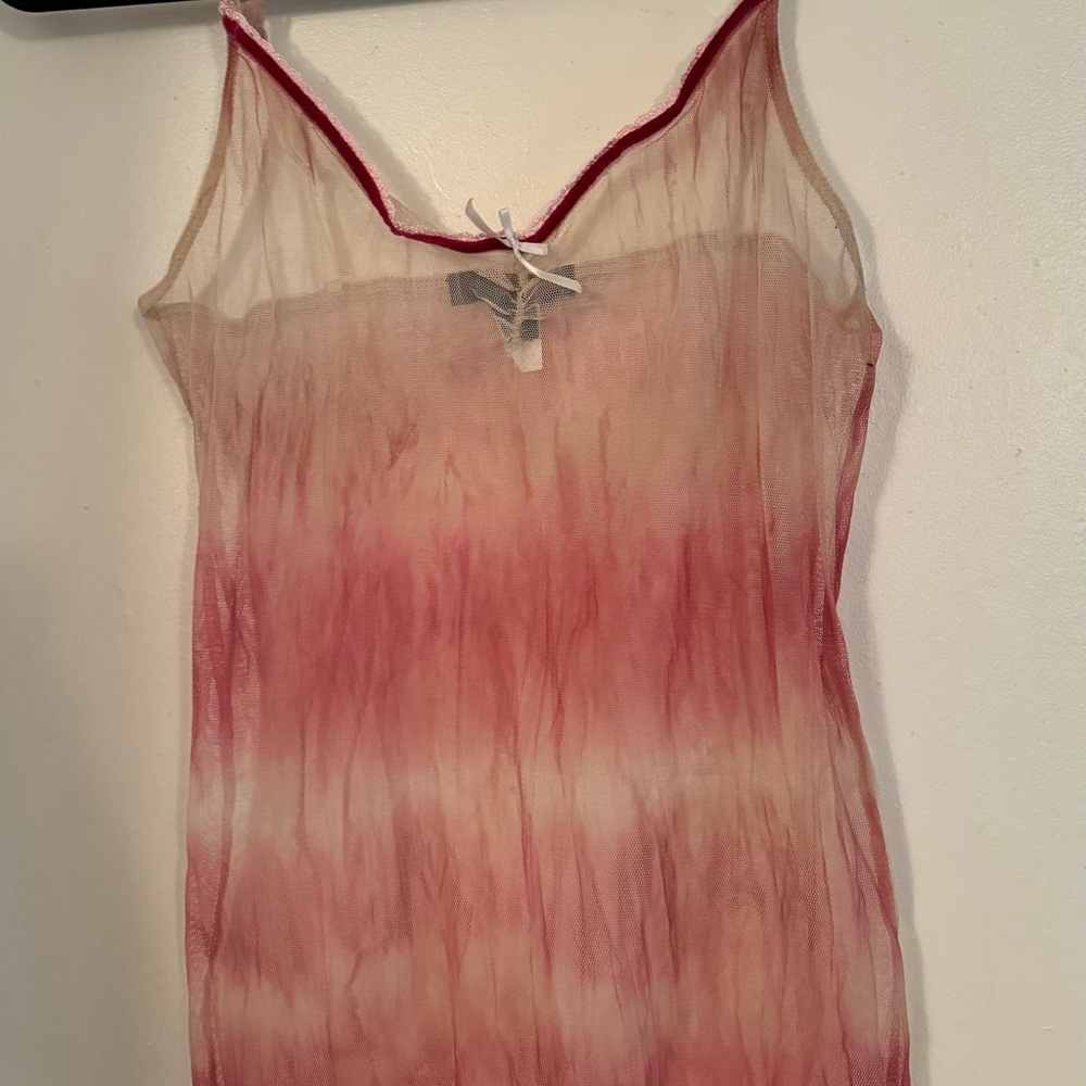 Vintage Express Sheer Top